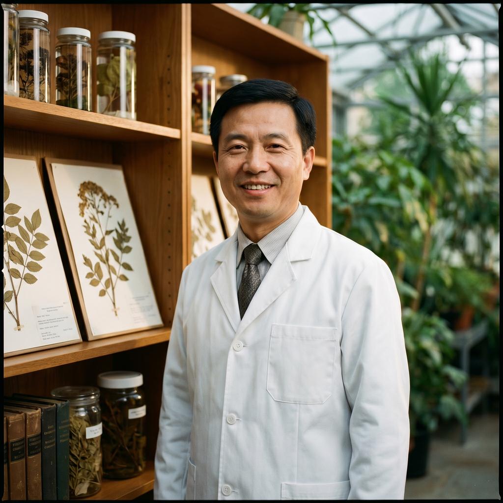 陈美娇植物专家-陈建国