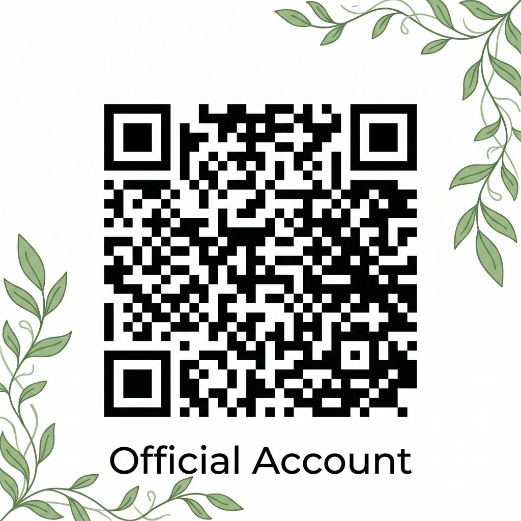 陈美娇公众号二维码